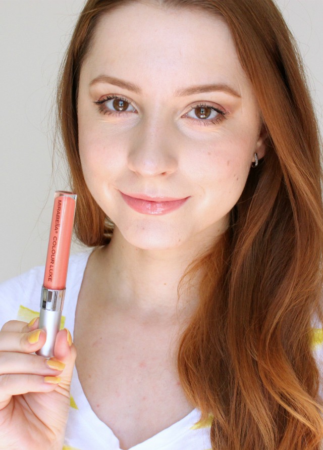 Mirabella Colour Luxe Lip Gloss Glossed Swatch and Review >> http://bit.ly/1L3nxpE | via @glamorable