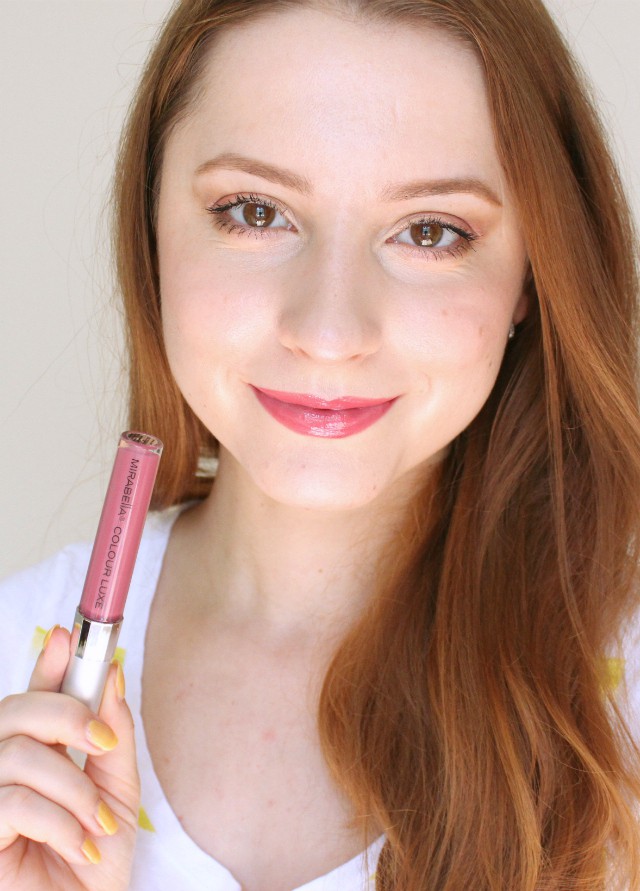 Mirabella Colour Luxe Lip Gloss Sleek Swatch and Review >> http://bit.ly/1L3nxpE | via @glamorable