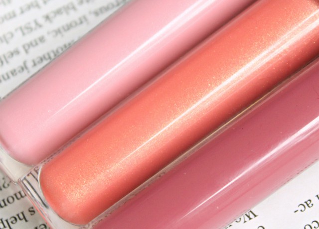 Today on the blog I'm sharing swatches and review of three new shades of Mirabella Colour Luxe Lip Glosses - Glossed, Polish, and Sleek >> http://bit.ly/1L3nxpE | via @glamoraable