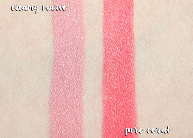 Can't decide which color lipstick to buy? At $2 a pop, you can buy them all! Check out my swatches and review of NEW NYC New York Color Expert Last Lip Color Matte in Creamy Mauve and Pure Coral >> http://bit.ly/1Qqrbv6 | via @glamorable