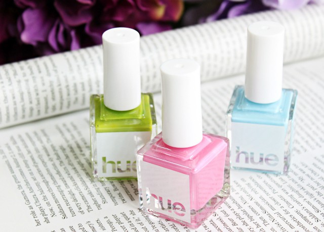 SquareHue June 2015 Review & Swatches: Inspired by 1950s, this mini collection of cute pastel nail polishes pays homage to Elvis, sock hop, and Bel Air >> http://bit.ly/1BHa0UI | via @glamorable