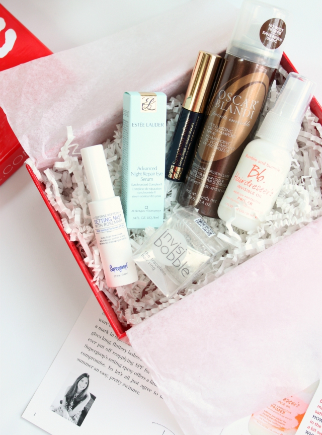 Allure Sample Society July 2015 Review