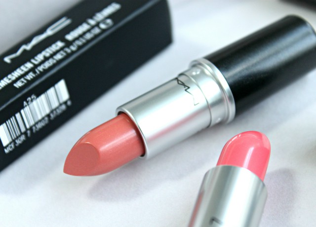 NEW MAC Cremesheen Pearl Lipsticks are finally here! Today on the blog I posted MAC Koi Coral swatch & Review, and MAC Little Buddha Swatch & Review. Check them out on the blog >> https://glamorable.com | via @glamorable