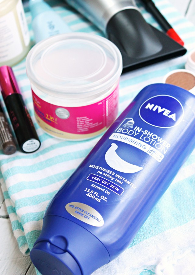 Five Ways to Save Time in the Morning with Nivea In Shower Body Lotion >> https://glamorable.com | via @glamorable