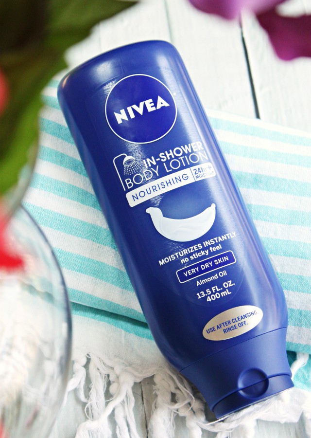 Five Ways to Save Time in the Morning with Nivea In Shower Body Lotion >> https://glamorable.com | via @glamorable