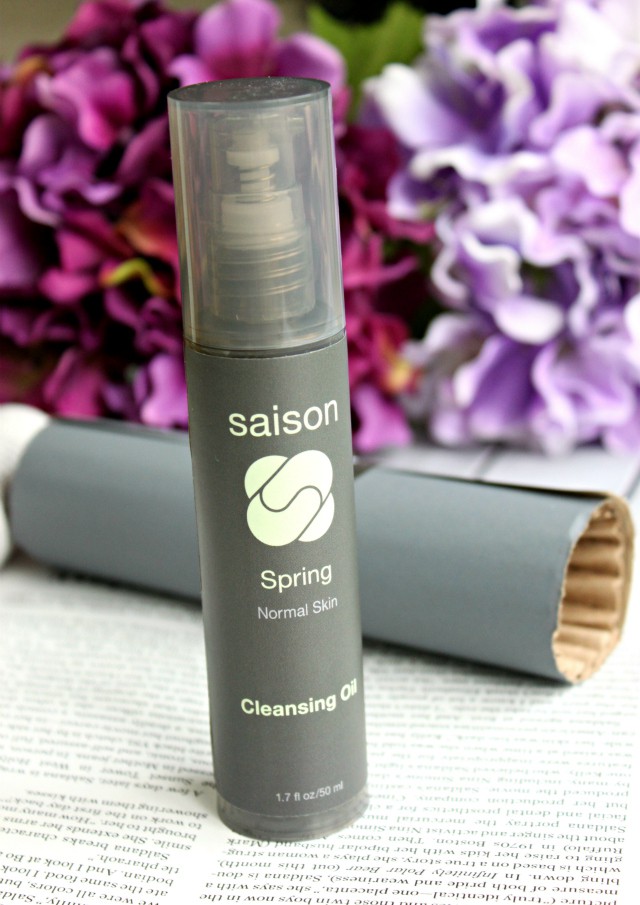 Find out what makes this new line of natural beauty products so unique in my Saison Beauty Spring Cleansing Oil review >> https://glamorable.com | via @glamorable