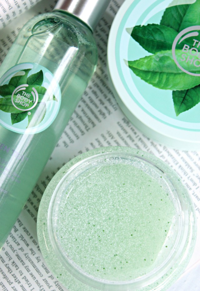 No need to master the intricacies of Japanese tea ceremony to enjoy this amazing new line of products from The Body Shop. Introducing Fuji Green Tea Body Wash, Body Butter, and Body Scrub! >> https://glamorable.com | via @glamorable