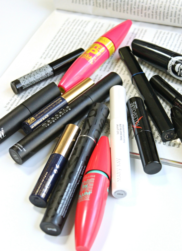 Every beauty blogger eventually finds themselves overwhelmed with products. Check out mascaras I got rid of in my latest edition of Beauty Purge series! >> https://glamorable.com | via @glamorable