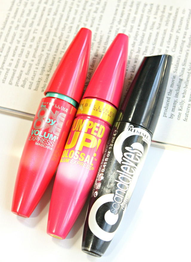 Every beauty blogger eventually finds themselves overwhelmed with products. Check out mascaras I got rid of in my latest edition of Beauty Purge series! >> https://glamorable.com | via @glamorable