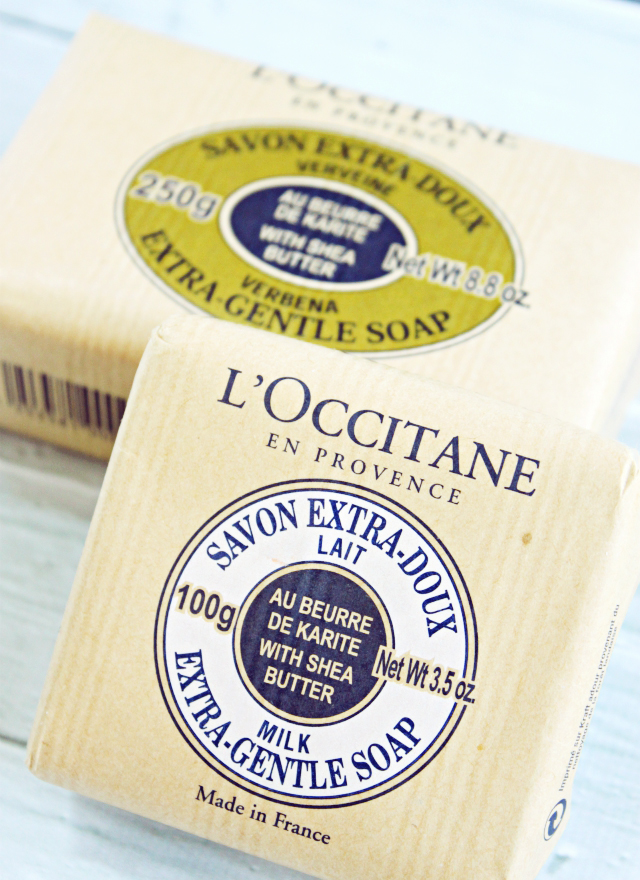 Check out some of my favorite bar soaps to try this Summer from Yardley London, L'Occitane, A La Maison, and Atelier Cologne >> https://glamorable.com | via @glamorable