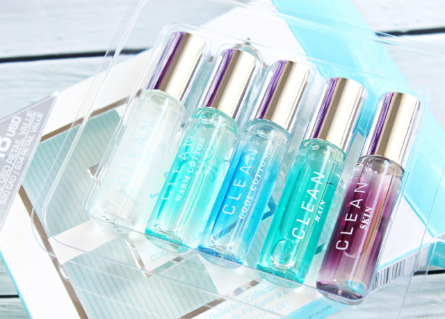 Take a look at this lovely mini-rollerball collection from CLEAN Fragrances that includes five different summer-perfect scents. >> https://glamorable.com | via @glamorable