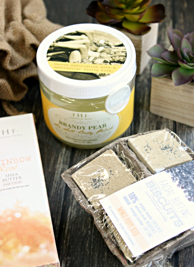 Check out FarmHouse Fresh body treats! With quirky scents like "Brandy Pear" and "Watermelon Vodkatini", these 97-100% natural products are a delight for the skin and for the senses. They make great gifts too! >> https://glamorable.com | via @glamorable