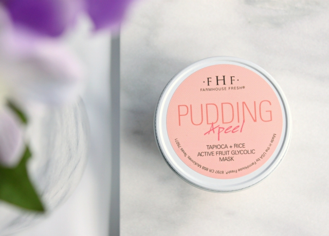 No need to break your diet for FarmHouse Fresh Pudding Apeel Mask, a 97% natural resurfacing treatment that smells absolutely delicious! Read more >> glamorable.com | via @glamorable