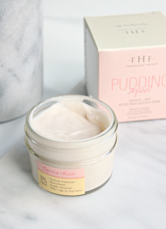 No need to break your diet for FarmHouse Fresh Pudding Apeel Mask, a 97% natural resurfacing treatment that smells absolutely delicious! Read more >> glamorable.com | via @glamorable