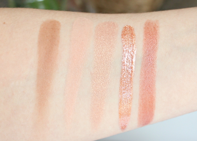 Review and swatches of all five products from the NEW Milani Dolci Bronze Limited Edition Collection for Summer 2015. More at https://glamorable.com | via @glamorable