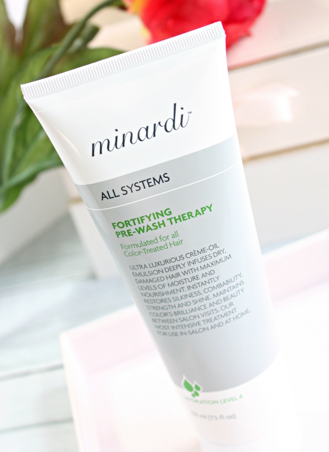 Tips and tricks on how to repair sun-damaged hair with Minardi Fortifying Pre-Wash Therapy. More at https://glamorable.com | via @glamorable