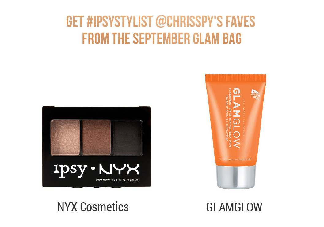 Spoilers for Ipsy September 2015 Glam Bag revealed! Check out the list of products that will appear in this month's Glam Bags. Read more: glamorable.com | via @glamorable