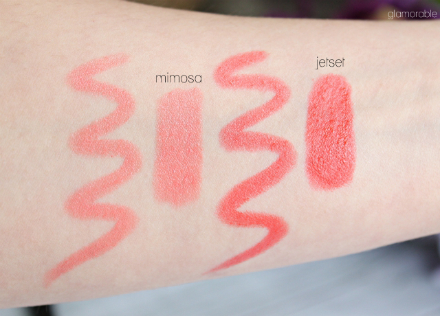 Review and swatches of the latest gloMinerals Summer Makeup Collection for 2015 - Eye Shadows in Coy & Vintage, and Cream Glaze Crayons in Jetset & Mimosa. Read more >> glamorable.com | via @glamorable