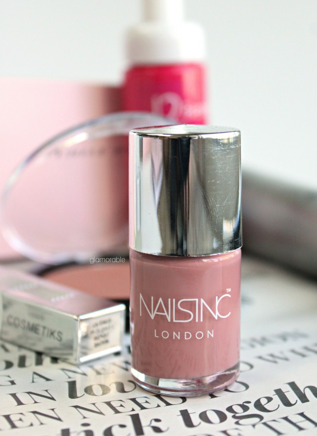 Nails Inc Nail Polish >> Glossybox September 2015 Review. Click through for more pictures! >> www.glamorable.com | via @glamorable