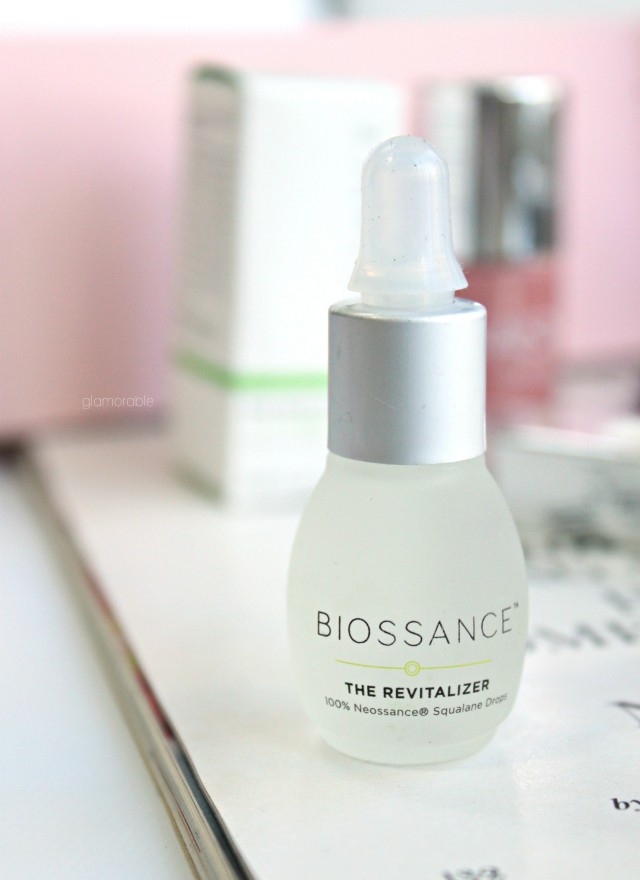 Biossanse The Revitalizer >> Glossybox September 2015 Review. Click through for more pictures! >> www.glamorable.com | via @glamorable