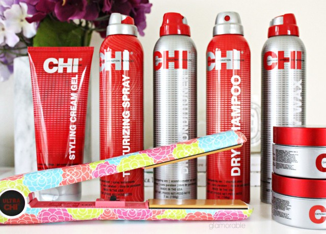 Find out how I style my second day hair with products from the new CHI line extension. Read more: glamorable.com | via @glamorable #CHIFallSleek #thebeautycouncil