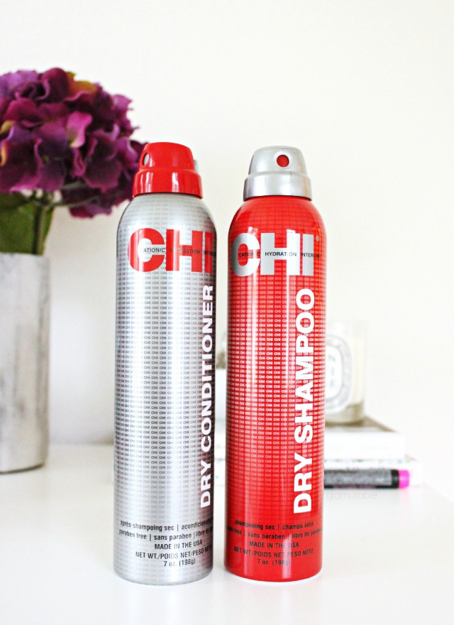 Find out how I style my second day hair with products from the new CHI line extension. Read more: glamorable.com | via @glamorable #CHIFallSleek #thebeautycouncil