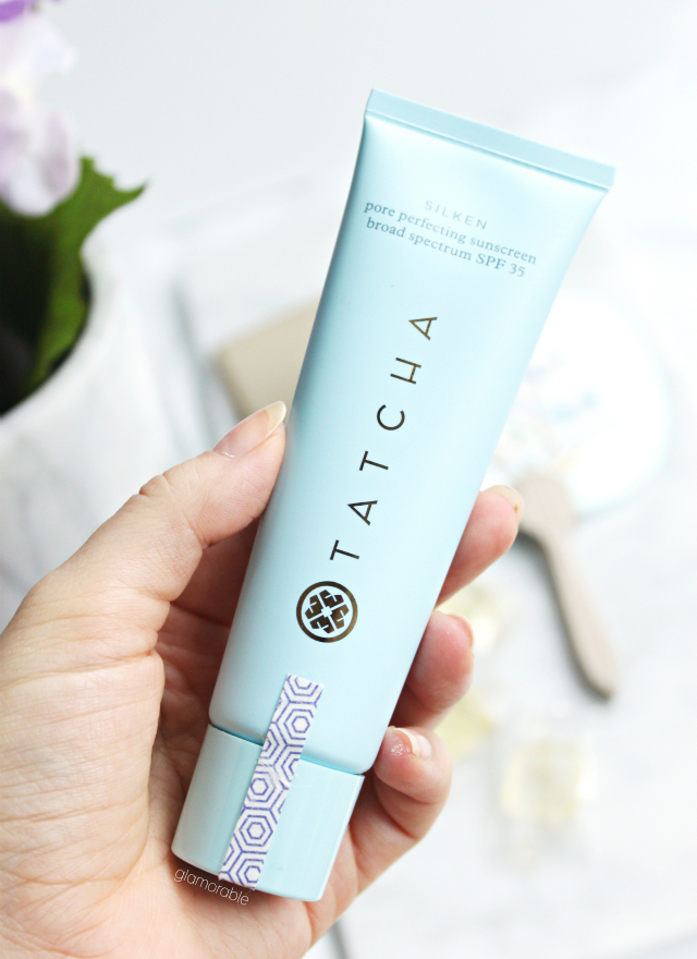 Discover new TATCHA SILKEN Pore Perfecting Sunscreen SPF35, a primer that will redice the look of enlarged pores and protect your skin from the sun! Read more >> glamorable.com | via @glamorable