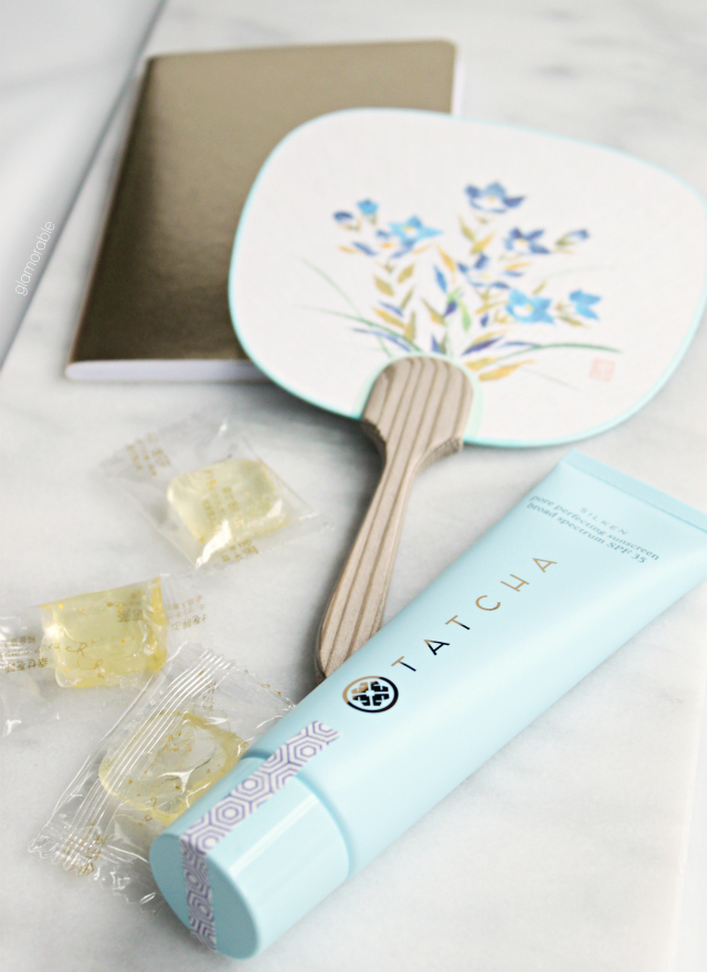 Discover new TATCHA SILKEN Pore Perfecting Sunscreen SPF35, a primer that will redice the look of enlarged pores and protect your skin from the sun! Read more >> glamorable.com | via @glamorable