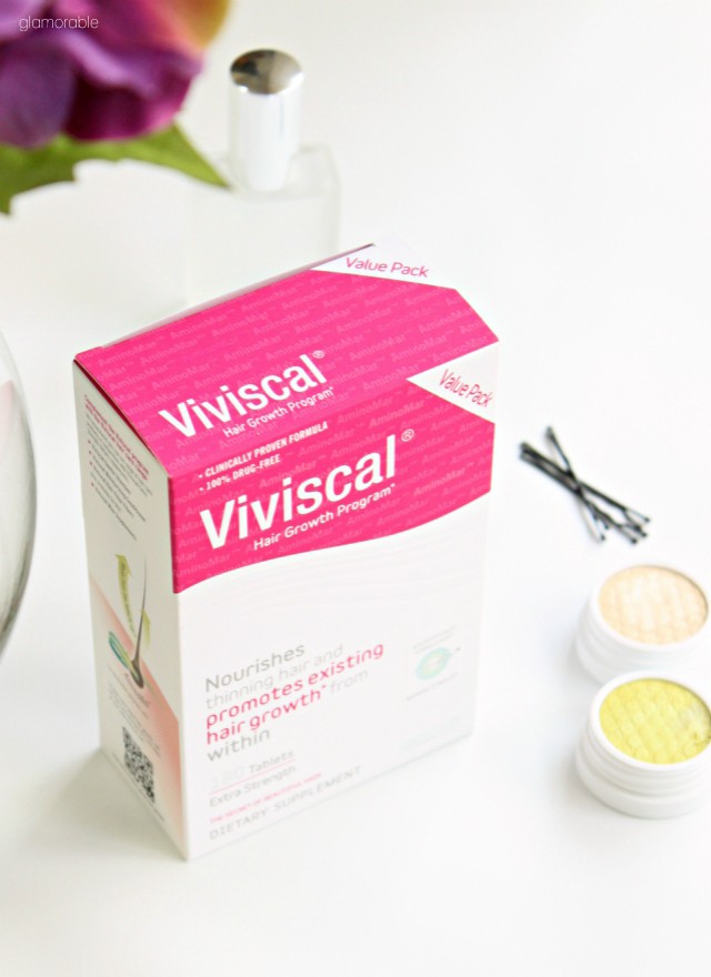 Find out how to grow out healthy hair with Viviscal Extra Strength. Before and after pictures included! Read more >> glamorable.com | via @glamorable #MyViviscalHair #Viviscal25 #Viviscal