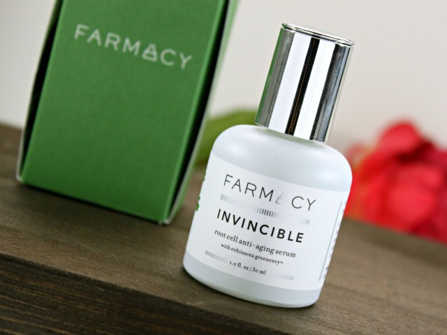 Farmacy Invincible Root Cell Anti-Aging Serum Review. Read more at >> www.glamorable.com | via @glamorable