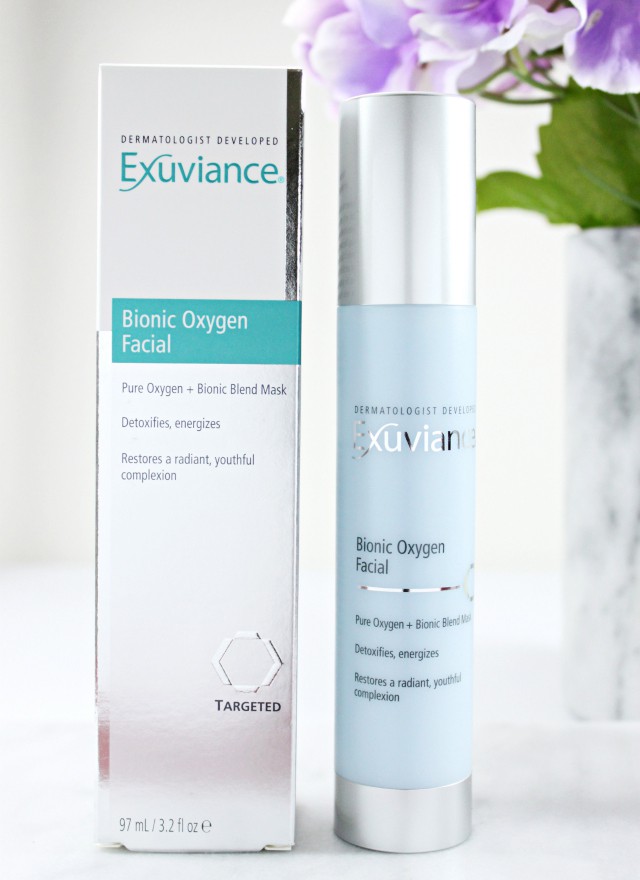 Exuviance Bionic Oxygen Facial Review. Read more at >> www.glamorable.com | via @glamorable