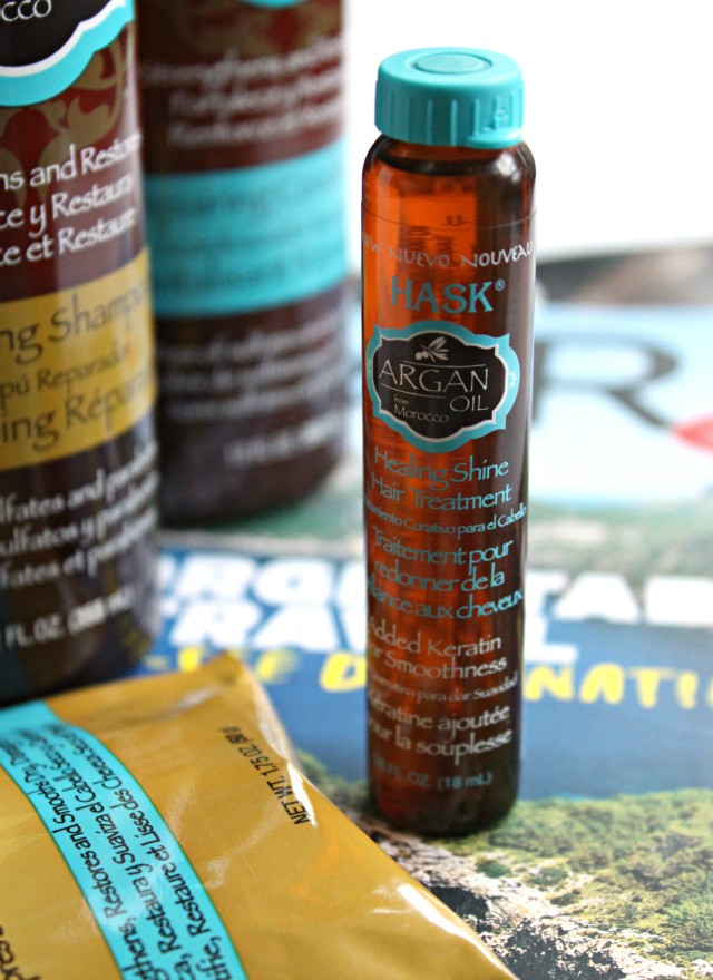 Hair Envy Starts with HASK Argan Oil Repairing Hair Care Collection. Read more at >> www.glamorable.com | via @glamorable