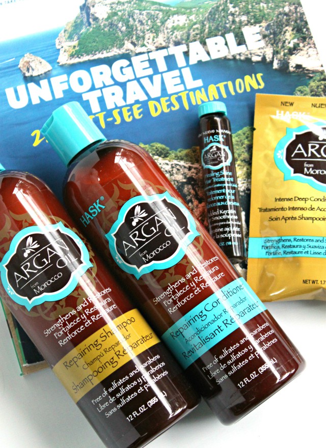Hair Envy Starts with HASK Argan Oil Repairing Hair Care Collection. Read more at >> www.glamorable.com | via @glamorable