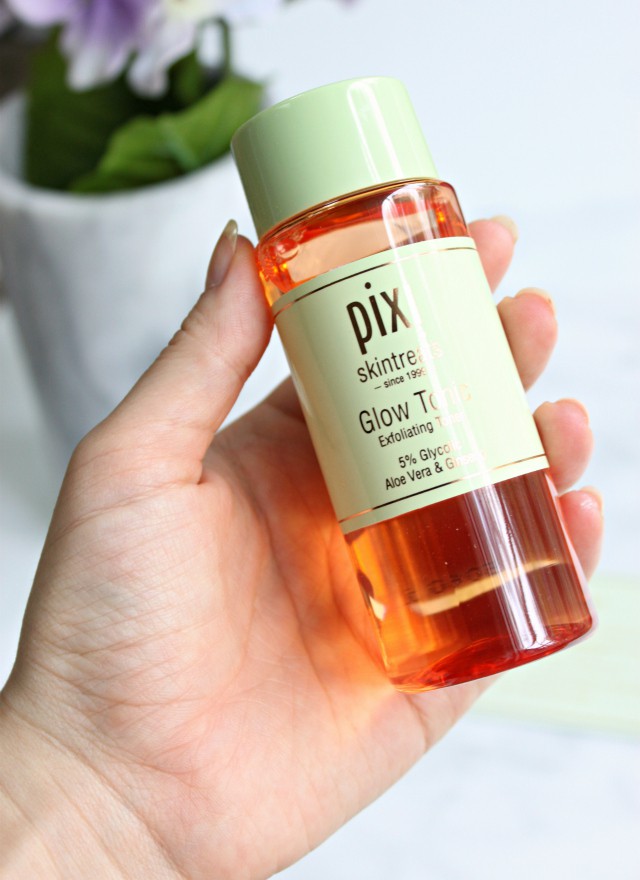 PIXI Glow Tonic Review. Is it really a dupe for Biologique Recherche Lotion P50? Read more at >> www.glamorable.com | via @glamorable