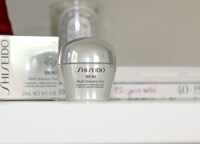 A Solution For Problem Skin - Shiseido IBUKI Multi Solution Gel Review. Read more at >> www.glamorable.com | via @glamorable