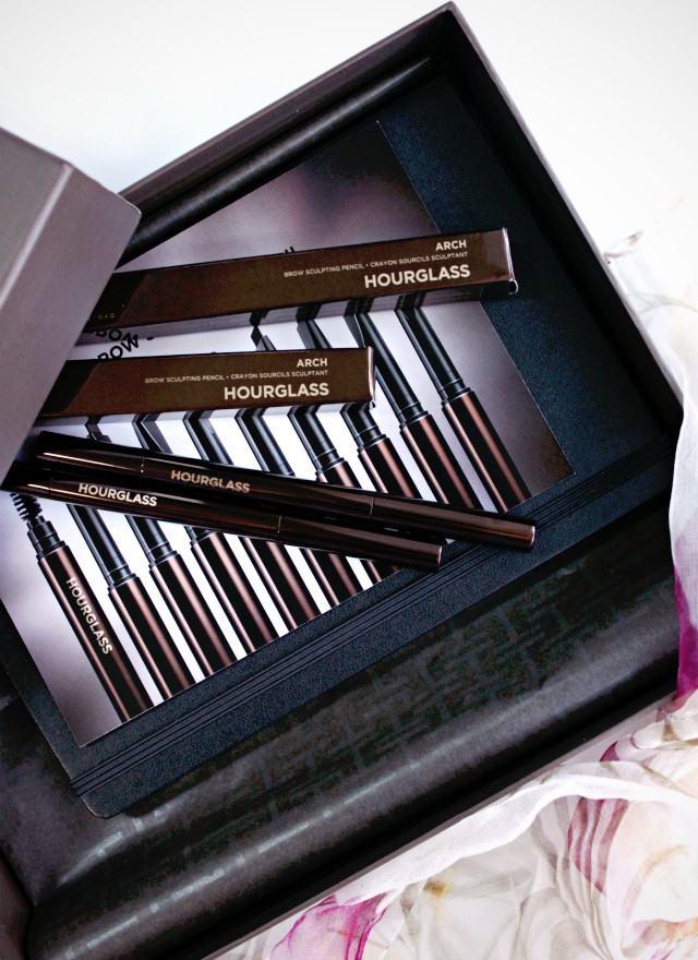 Hourglass Arch Brow Sculpting Pencil Review & Swatches. Read more at >> www.glamorable.com | via @glamorable