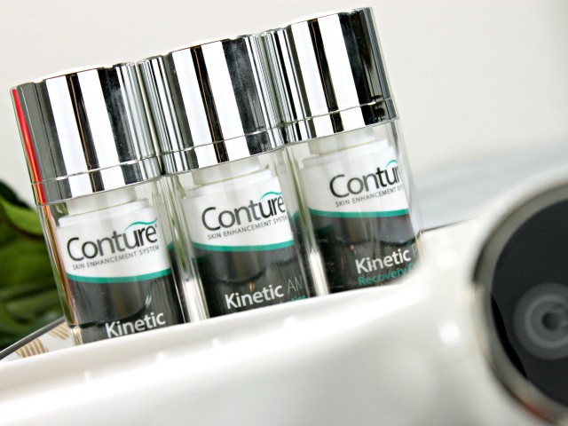Conture Review: Luminess Air launches Conture Kinetic Skin Toning System, a revolutionary device that promises to tone, firm, and smooth the skin. Read more at >> www.glamorable.com | via @glamorable