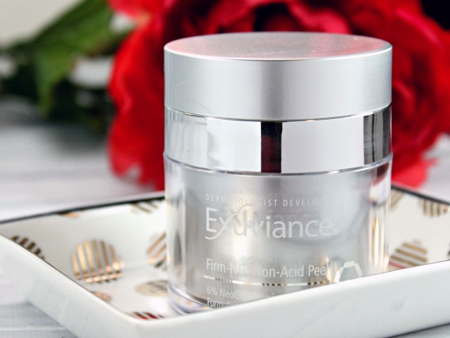 Exuviance Firm-NG6 Non-Acid Peel Review. A non-irritating peel that can be used every day plus learn about the benefits of NeoGlucosamine in skincare. Read more at >> www.glamorable.com | via @glamorable