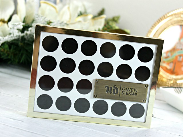 Holiday Gift Guide: Personal Favorites - Urban Decay x Gwen Palette. Read more at >> www.glamorable.com | via @glamorable