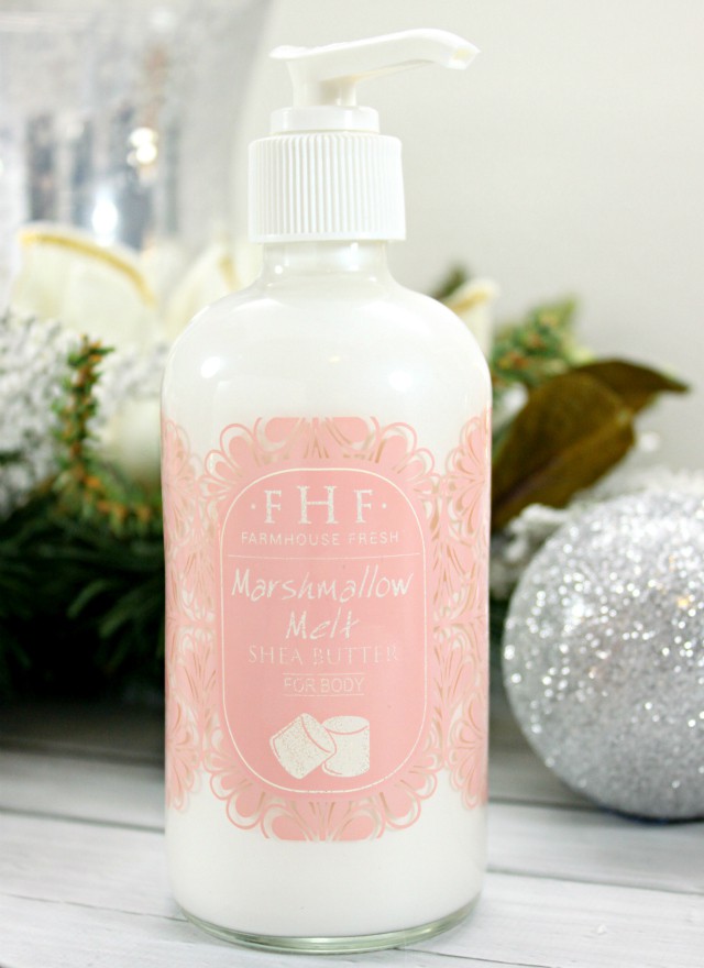 Holiday Gift Guide: Personal Favorites - Farmhouse Fresh Marshmallow Body Lotion. Read more at >> www.glamorable.com | via @glamorable
