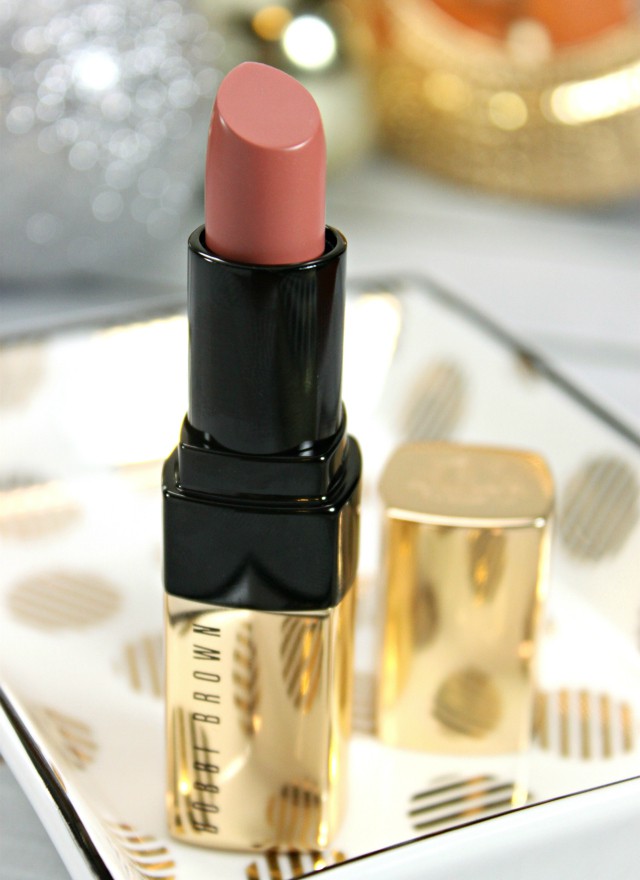 Holiday Gift Guide: Personal Favorites - Bobbi Brown Luxe Lip Color Pink Nude. Read more at >> www.glamorable.com | via @glamorable