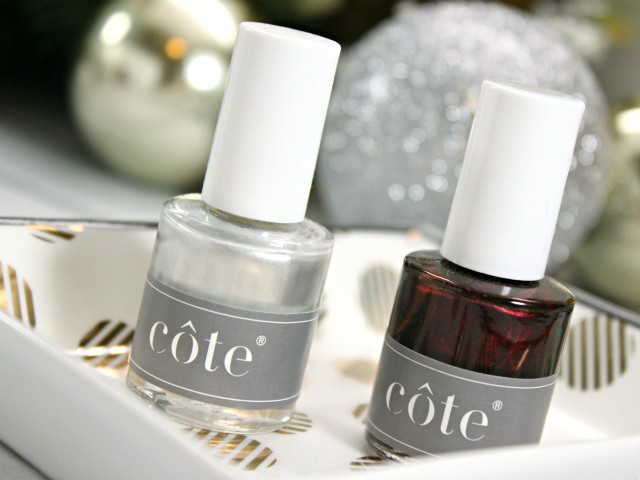 Holiday Gift Guide: Personal Favorites - cote Nail Polish 111 & 112. Read more at >> www.glamorable.com | via @glamorable