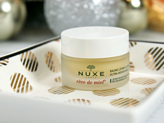 Holiday Gift Guide: Personal Favorites - NUXE Reve de Miel Lip Balm. Read more at >> www.glamorable.com | via @glamorable