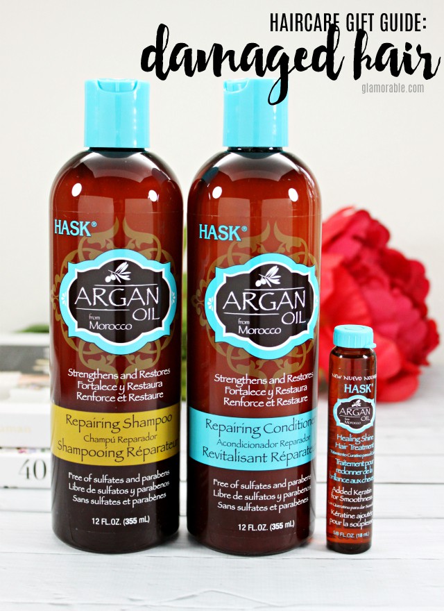 Holiday Gift Guide: Hair Care | Looking for stocking stuffer ideas? Check out this Hair Care Holiday Gift Guide filled with the best hair products for all hair types! Read more at >> www.glamorable.com | via @glamorable