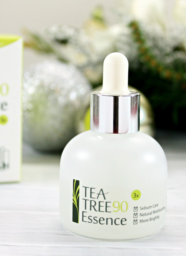 LJH Tea Tree 90 Essence Review - Product So Good I Bought a Spare. Read more at >> www.glamorable.com | via @glamorable