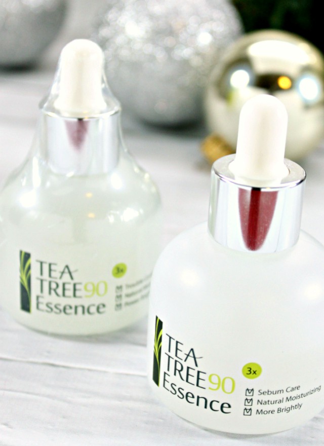 LJH Tea Tree 90 Essence Review - Product So Good I Bought a Spare. Read more at >> www.glamorable.com | via @glamorable