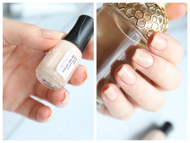 The best nude nail polish: ORLY Sheer Nude swatch & review. Read more at >> www.glamorable.com | via @glamorable