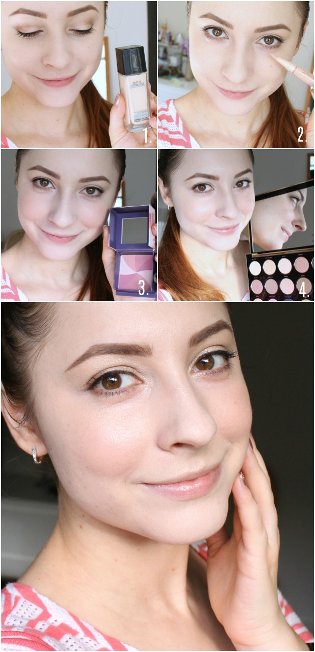 Holiday Makeup Look: Snow Kissed Skin. Read more at >> www.glamorable.com | via @glamorable