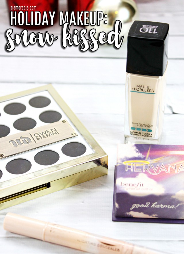 Holiday Makeup Look: Snow Kissed Skin. Read more at >> www.glamorable.com | via @glamorable