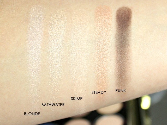 Urban Decay x Gwen Stefani Palette Review, Swatches & Makeup Look. Read more at >> www.glamorable.com | via @glamorable